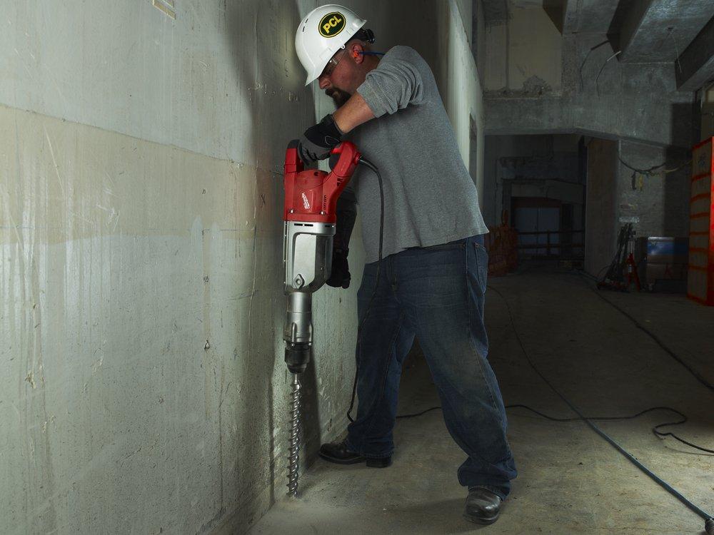 Milwaukee® Red 2 SDS MAX Rotary Hammer 