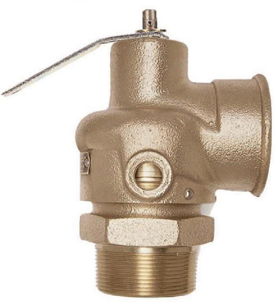Apollo Valves Bronze MNPT x FNPT 15# Relief Valve 