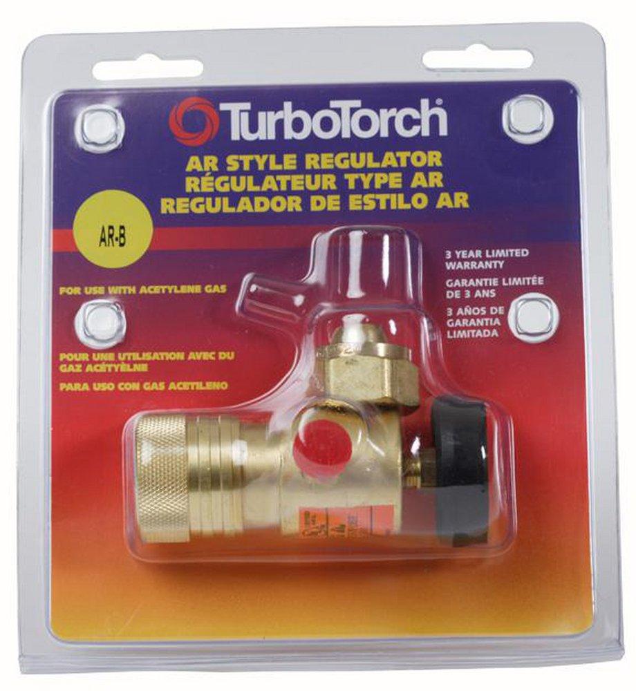 Victor&reg; 3/8 in. Acetylene Regulator 1 Piece 