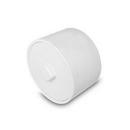 Multi-Fittings Corporation White Spigot x Hub Solvent Weld Sewer DWV and SDR 35 PVC Adapter Sleeve 