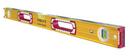 Stabila Yellow Aluminum Level with Hand Hole Type 196 