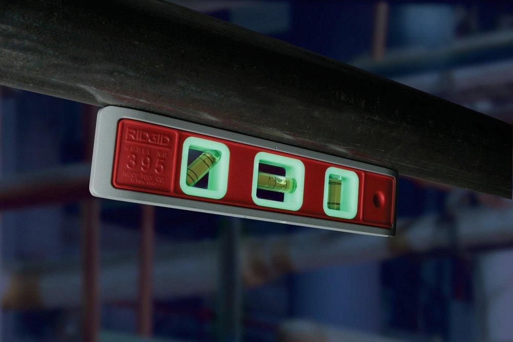 RIDGID Red Torpedo Level 