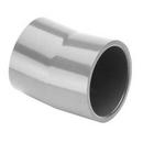 Grey Socket Straight Schedule 80 PVC 11-1/4 Degree Elbow 
