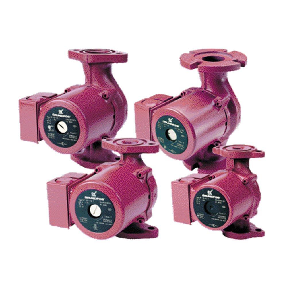 Grundfos UP26-116F 1/6 HP 230V Cast Iron Cirulator Pump 