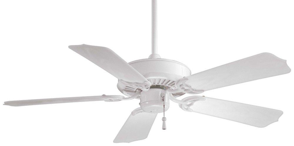 Minka Aire White 52.22W 5-Blade Ceiling Fan 