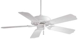 42 in. 5-Blade Indoor Ceiling Fan in White