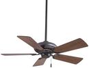 Minka Aire Oil Rubbed Bronze 44 in. 5-Blade Ceiling Fan 