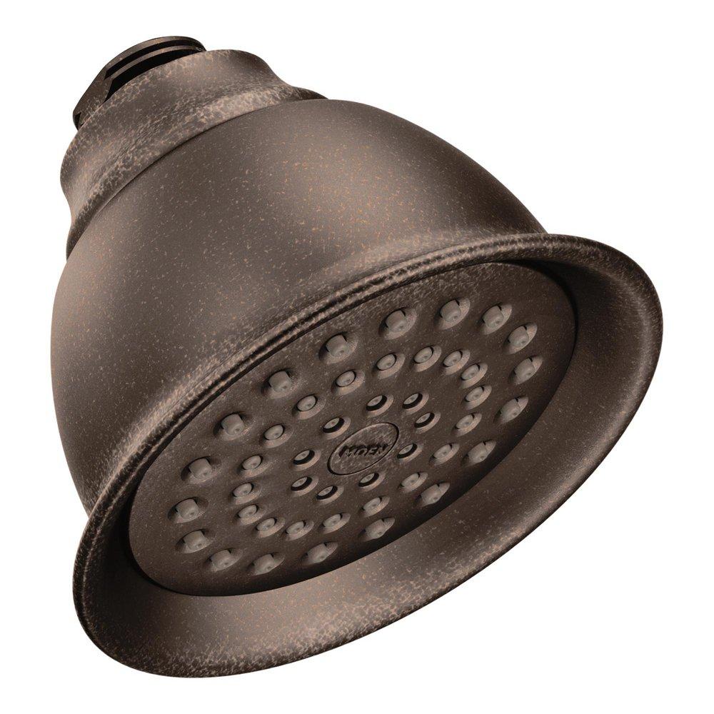 Moen Oil Rubbed Bronze Single Function Full Showerhead 