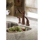 Polished Chrome *NLA California Energy Commission Registered Lead Law Compliant 1.5 1 Handle Kitchen Faucet With S/ 