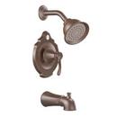 2.5 gpm Pressure Balancing Bath and Shower Faucet Trim with Diverter Spout and Metal Single Lever Handle in Oil Rubbed Bronze