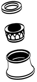 Moen Oil Rubbed Bronze *CVR* CCY AER KIT 