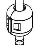 Moen Unfinished Hose Weight in Unfinished 