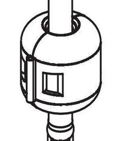 Hose Weight for Noell&trade; 87791SRS in Unfinished