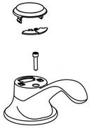 Moen Oil Rubbed Bronze Handle Kit for 7590 Series Kitchen Faucets 