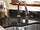 Moen Oil Rubbed Bronze Single Handle Pull Down Kitchen Faucet with Power Clean and Reflex Technology 