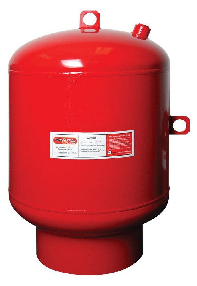 Amtrol Red 12 in. 175 psi Stainless Steel Hydronic Expansion Tank 