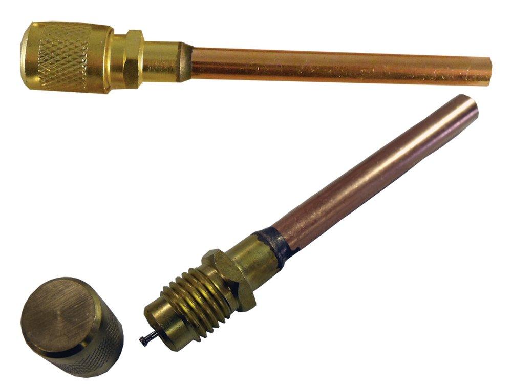 Supco Copper Line Service Valve with Cap 