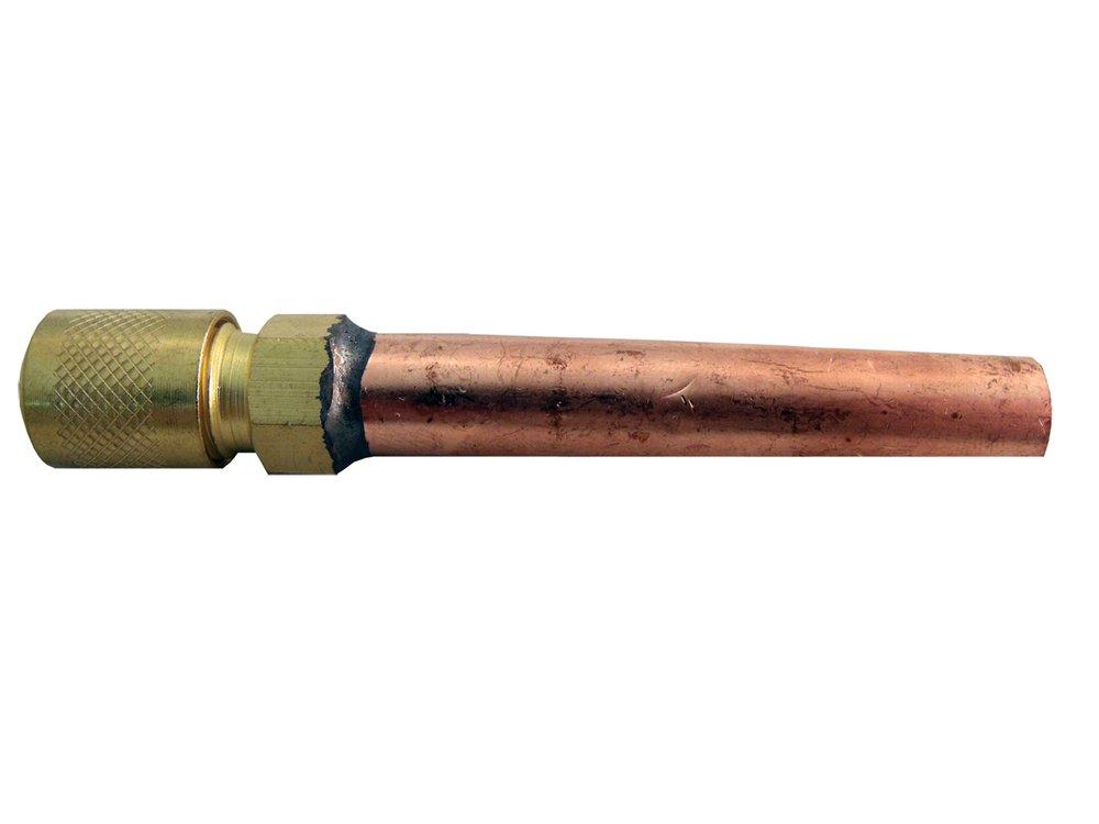 Supco Copper OD Service Valve with Cap 