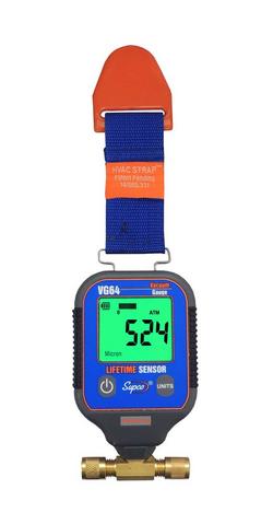 Digital Vacuum Gauge 500 psi