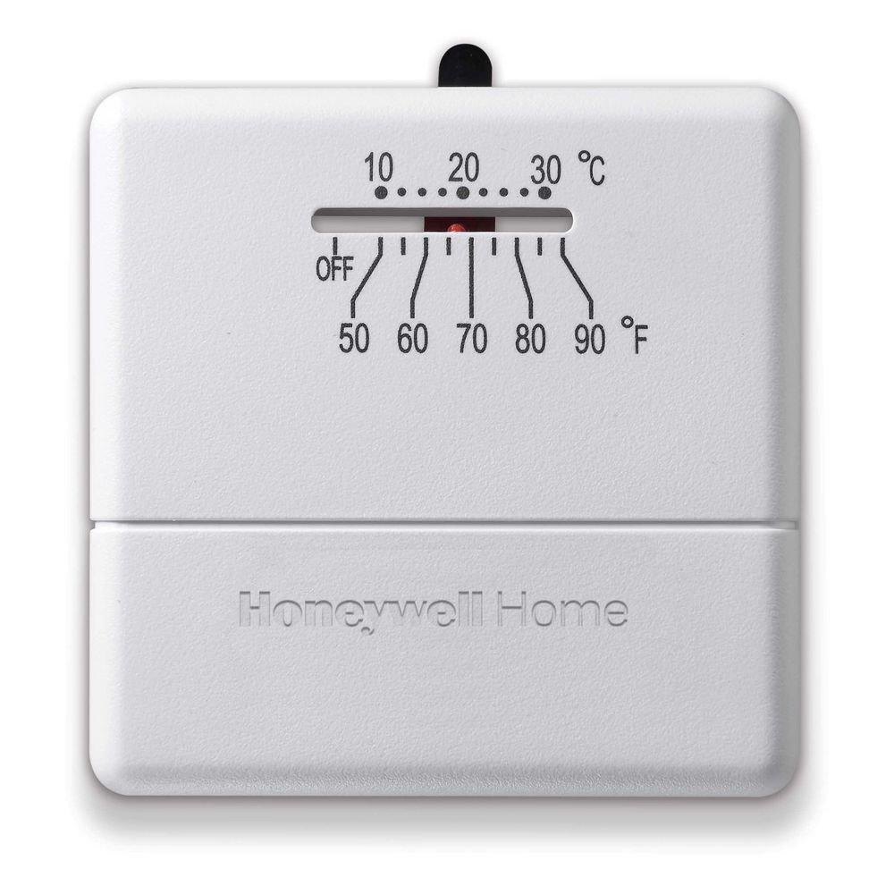 Honeywell Home Premier White Non-programmable Thermostat 