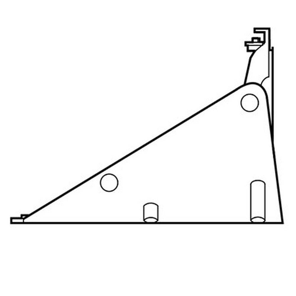 Honeywell *CVR* EXT MTG BRKT F/ MP9 