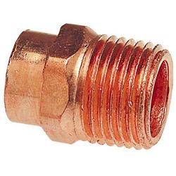 1-1/4 in. Copper Male Adapter