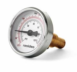 1/2 in. 32 to 250F Sweat Thermometer