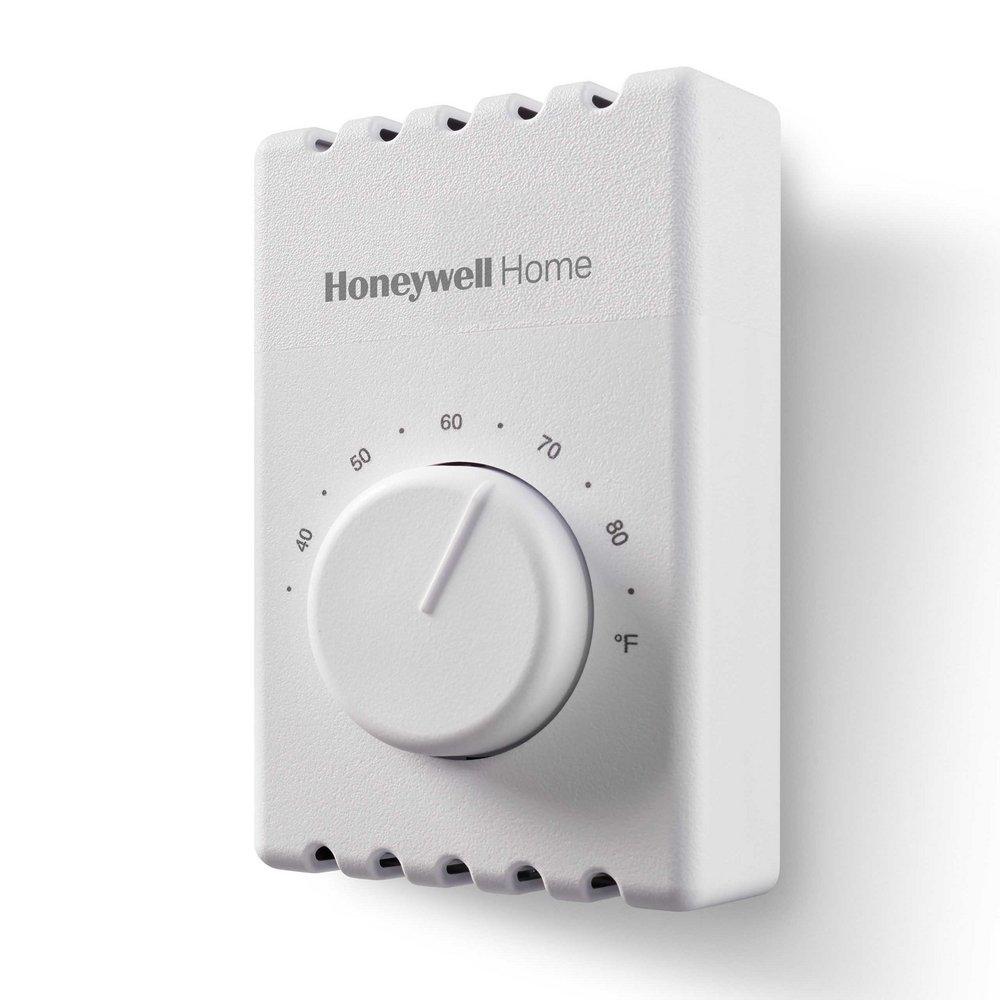 Honeywell Home Premier White&reg; 1H Non-programmable Thermostat 