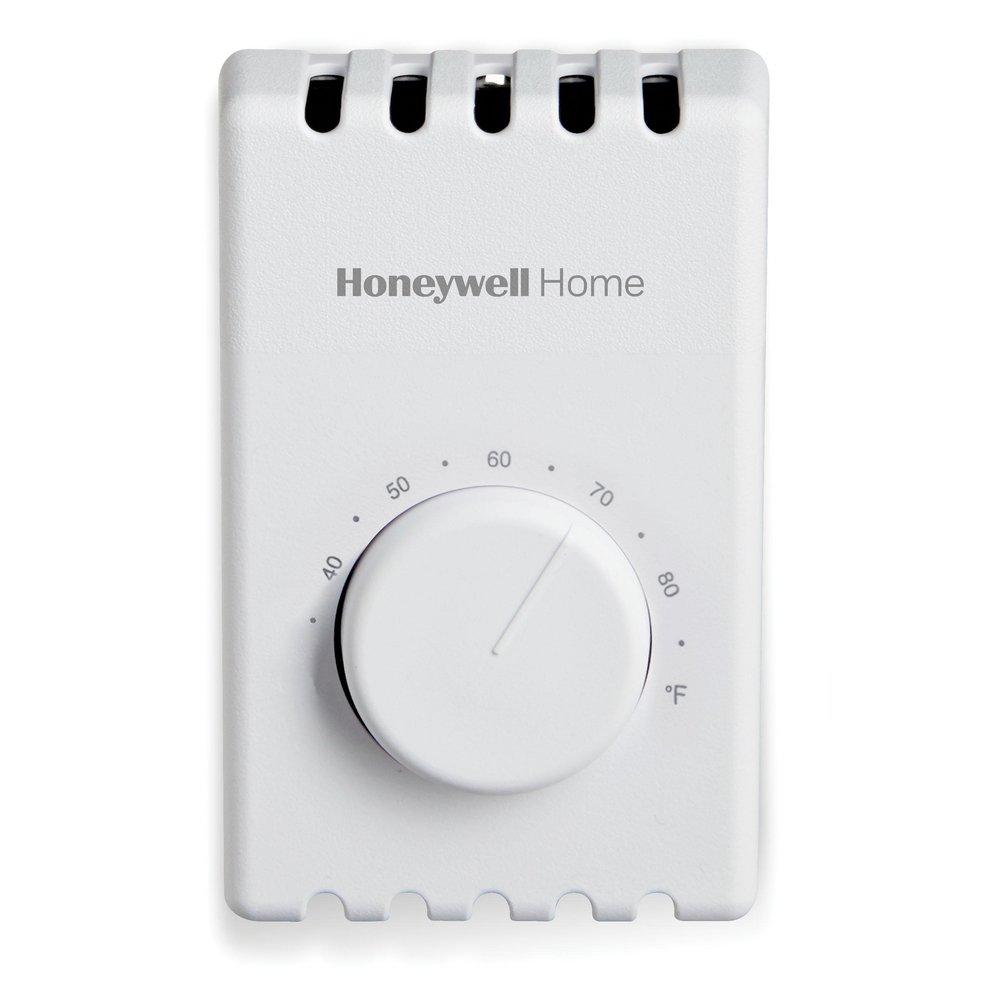 Honeywell Home Premier White&reg; 1H Non-programmable Thermostat 