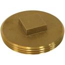 Jones Stephens Brass Raised Head Plug 