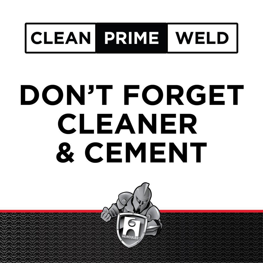 Hercules® PVC Clear Primer 