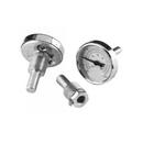 Resideo Metallic 2 in. Thermometer with Thermowell 