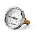 2 in. Thermometer with Thermowell 32 to 250 deg F
