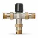 Union Threaded Hydronic Mixing Valve Nickel Plated Brass, Rubber and Plastic 150 psi 180F