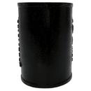 Black Spigot x Spigot x FNPT NH-119 Domestic Cast Iron Sanitary Tee 