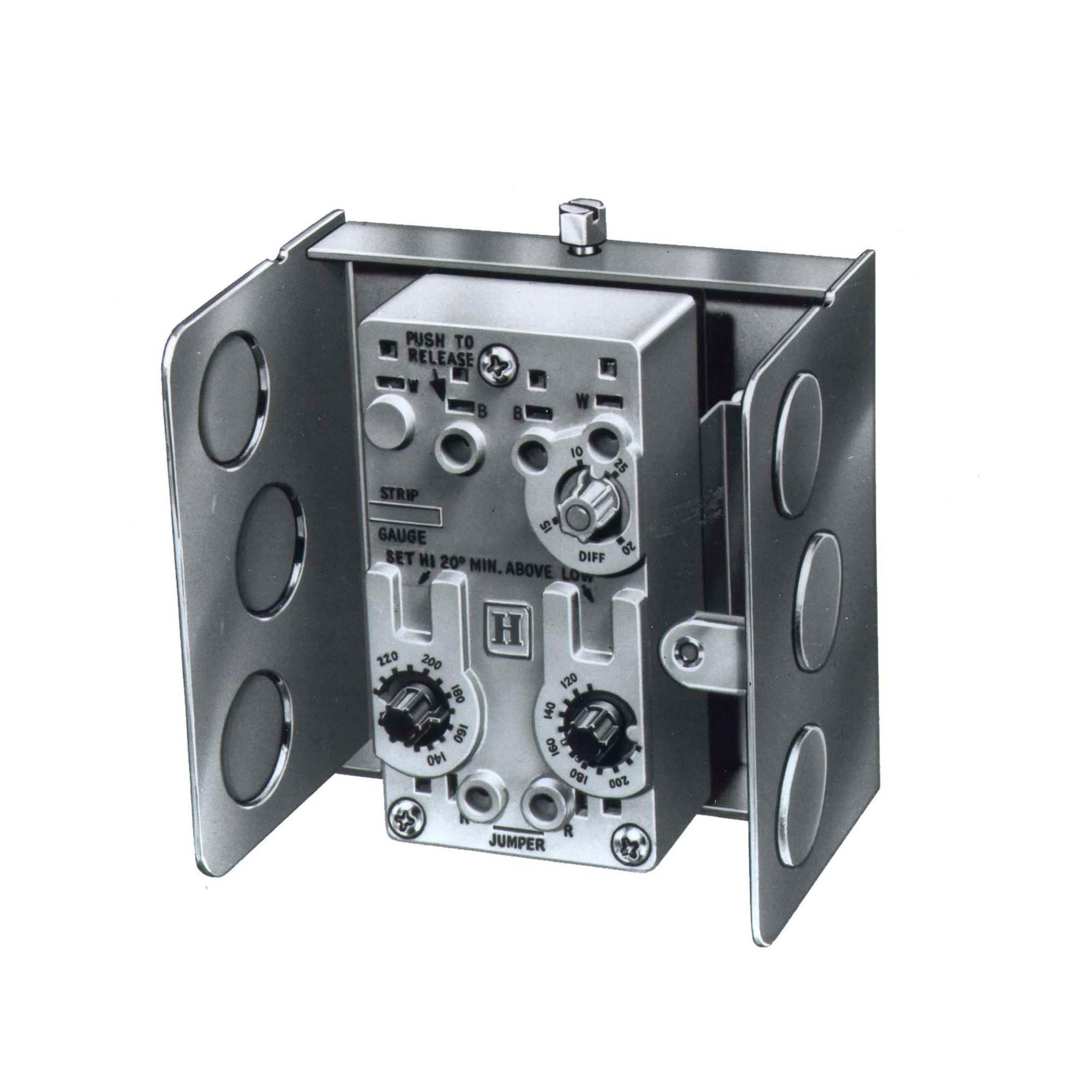 Resideo High Limit and Circulator Aquastat 