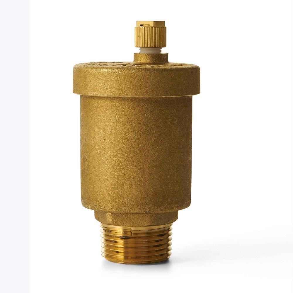 Resideo Metallic 3/4 NPT GOLDTOP Universal Air Vent 