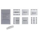 TP970, TP971, TP972 and TP973 Pneumatic Thermostats in Satin Chrome