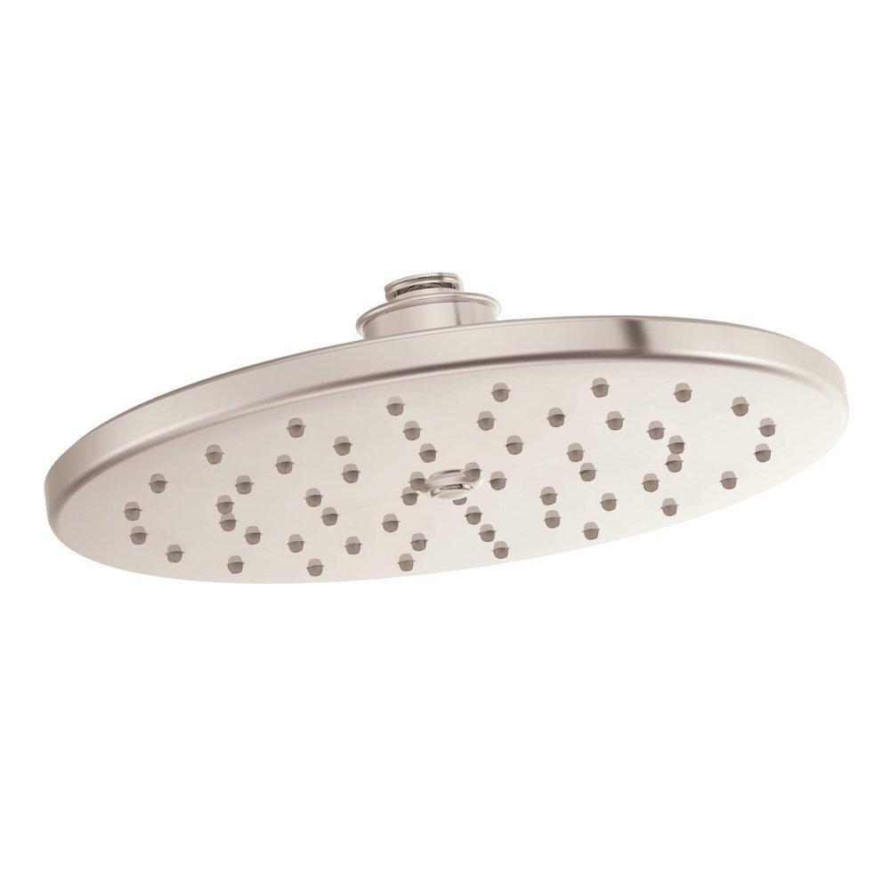 Moen Polished Nickel Single Function Full Showerhead 