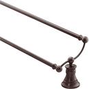 Double Towel Bar in Oil Rubbed Bronze