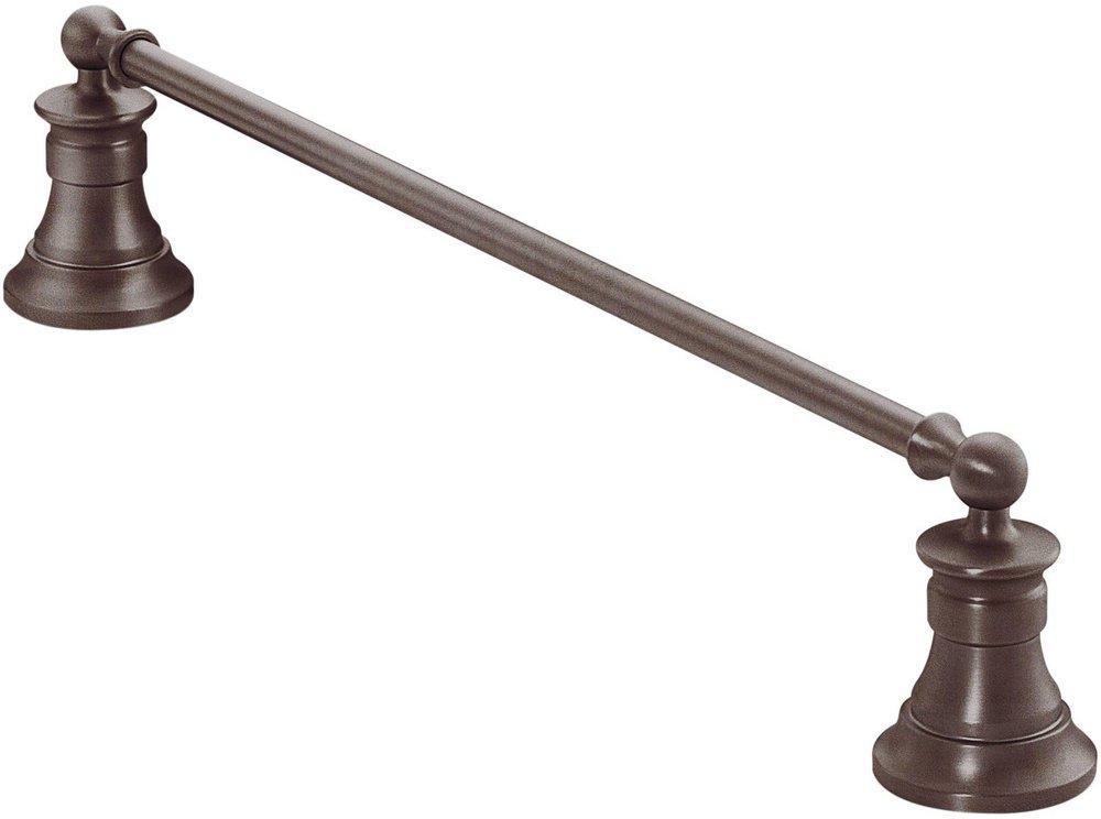 Moen Oil Rubbed Bronze 18 in. Towel Bar 