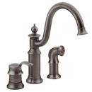 Moen Oil Rubbed Bronze Single Handle Kitchen Faucet 