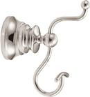 Moen Polished Nickel 2 Robe Hook 