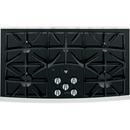 36 in. Built-In Gas Cooktop in Stainless Steel