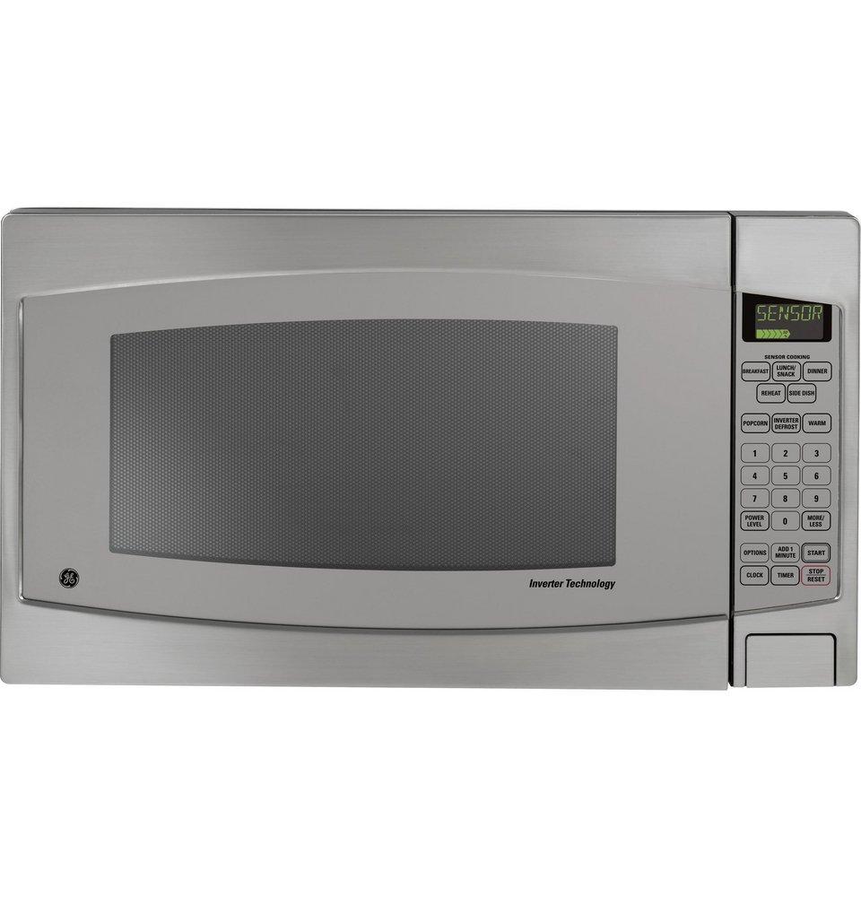 GE&reg; Stainless Steel 2.2 cu. ft. 1200 W Countertop Microwave 