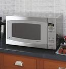 GE&reg; Stainless Steel 2.2 cu. ft. 1200 W Countertop Microwave 