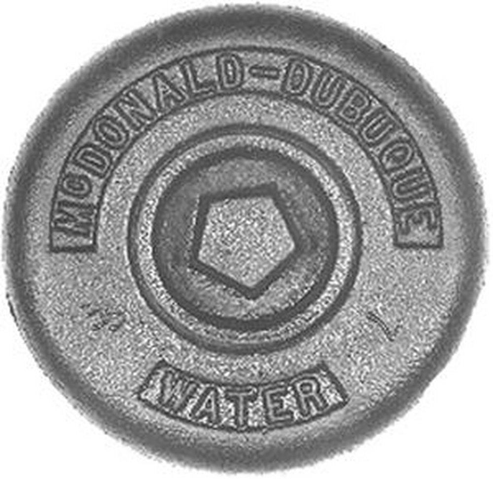 1-1/4 in. IPT Tap-On Pipe Lid Curb Box with Plug 