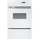 GE&reg; White Built-In Gas Oven 
