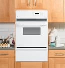 GE&reg; White Built-In Gas Oven 