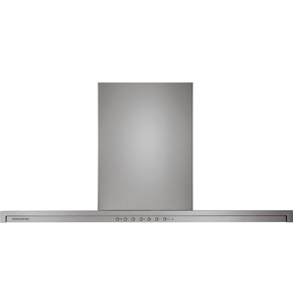 Monogram&reg; Stainless Steel 36 in. Slide-Out Range Hood 